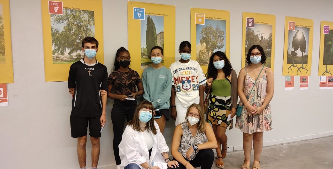 Los árboles serán acaso solidarios servicio municipal de Cooperación Internacional AGENTES JUVENILES DE IGUALDAD Uesca Huesca