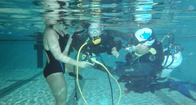 buceo adaptado