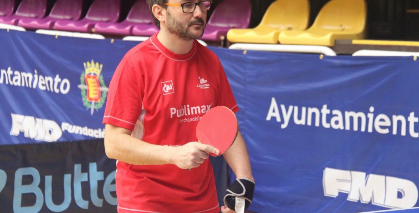Luis Rodrigo, palista del Publimax.