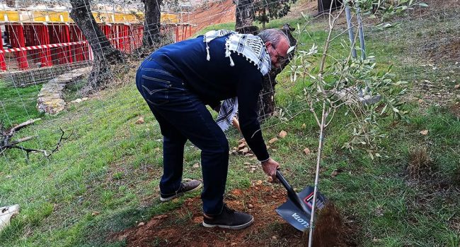 (Archivo) El alcalde de Morata de Jalón, Luis Velilla Sancho, en la celebración de 2023. | Foto: Pablo Híjar, AraInfo