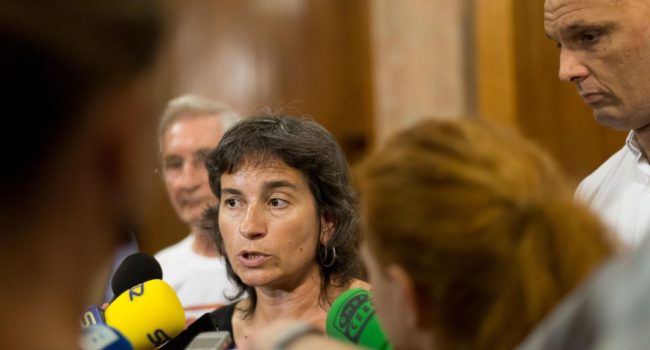 Luisa Broto, consejera de  en una imagen de archivo. Foto: Daniel Marcos