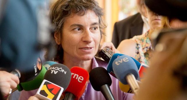 Luisa Broto en una imagen de archivo.