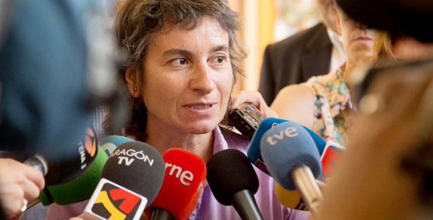 Luisa Broto en una imagen de archivo.