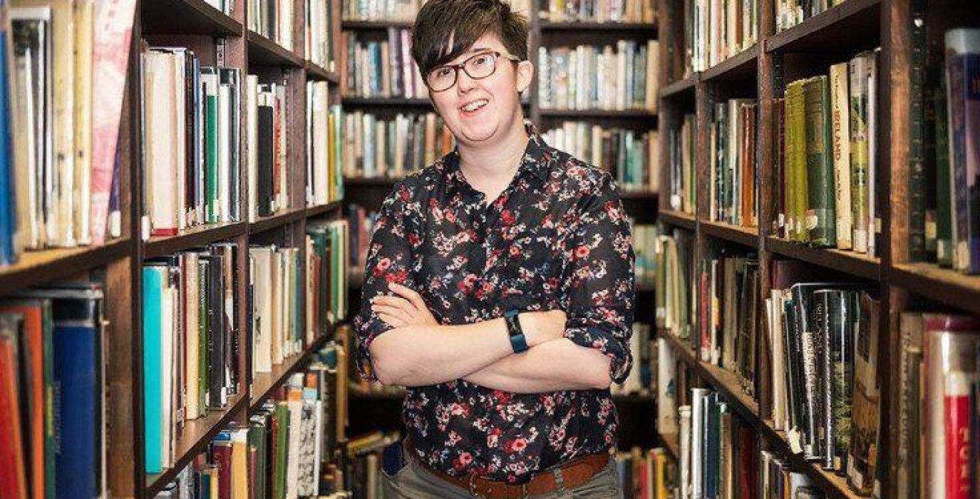 Lyra McKee. Foto: RTÈ News