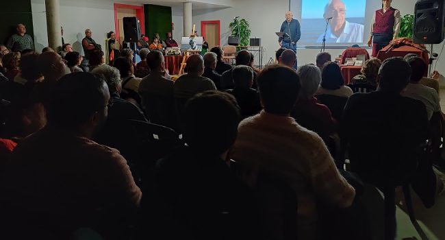 L’Aínsa homenajea In Memorian al maestro del compromiso Ánchel Conte