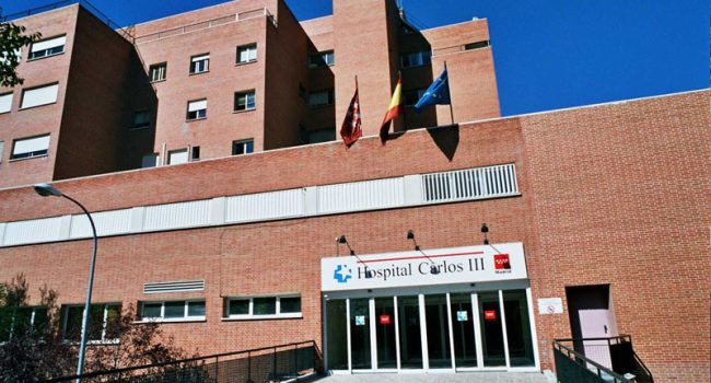 MADRID hospital carlos III