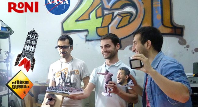 Algunos de los miembros de Makeroni.