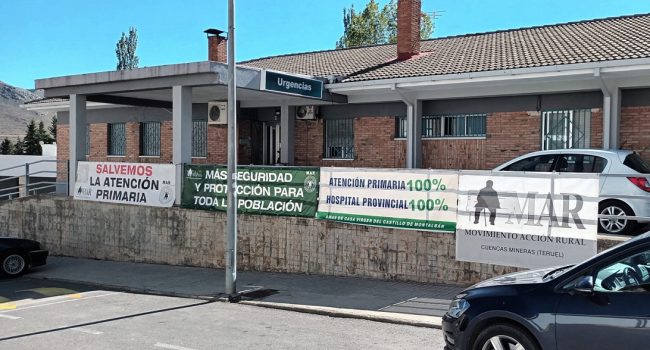 Ganar-IU Teruel considera “límite la situación del personal sanitario” en la zona de Salud de Utrillas