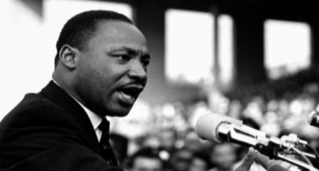 MARTIN LUTHER KING