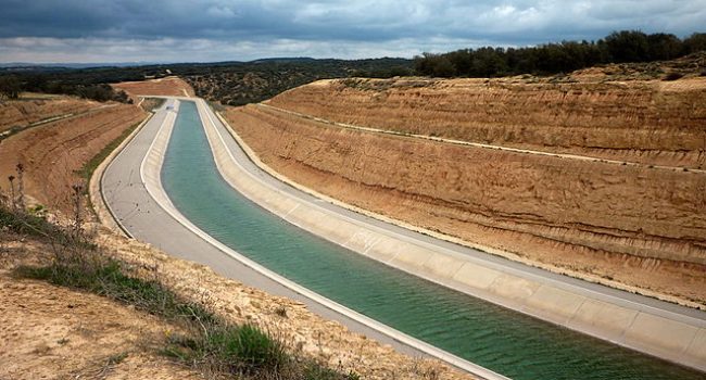 Canal Segarra-Garrigues. Foto: Isidre Blanc.