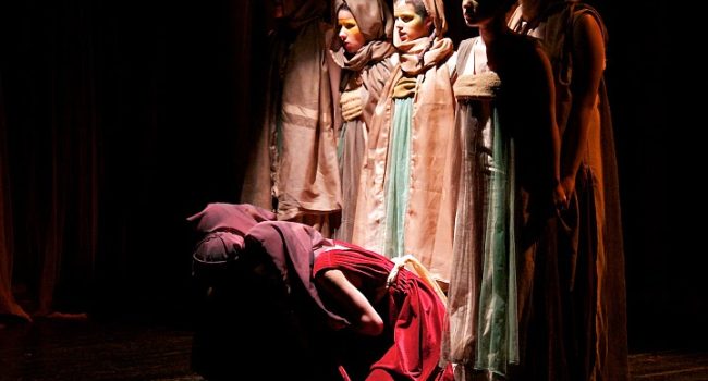 "Medea", de Eurípides. Foto: IES Pedro Luna