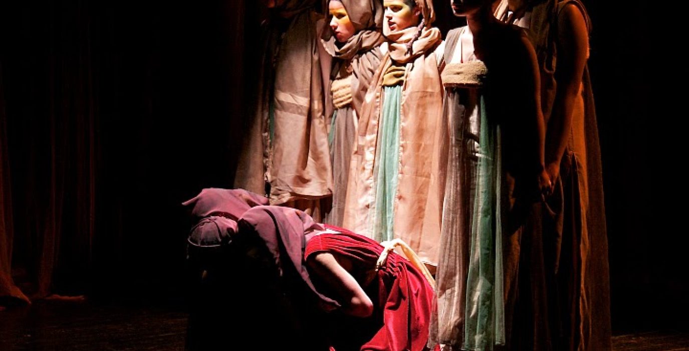 "Medea", de Eurípides. Foto: IES Pedro Luna