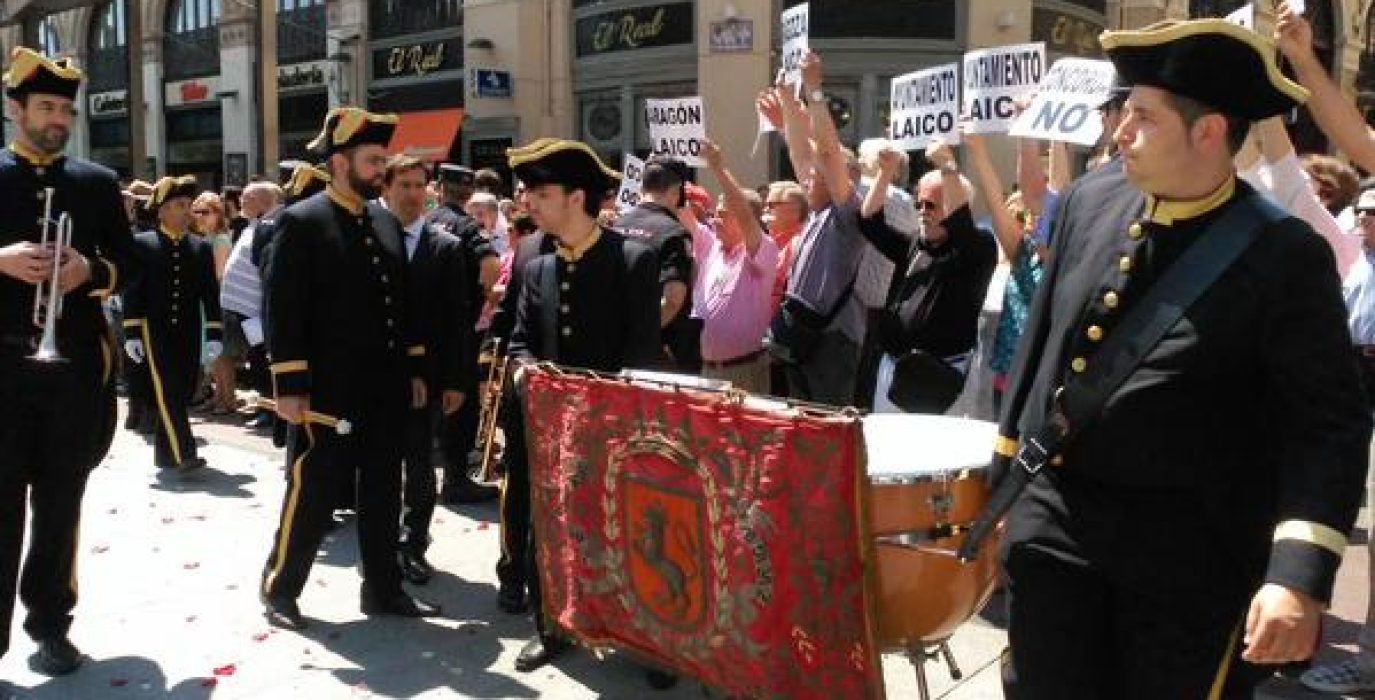 MHUEL protesta en Corpus foto @arainfonoticias