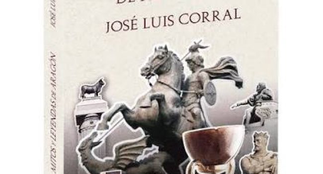 Portada del libro de José Luis Corral, editado por Doce Robles.