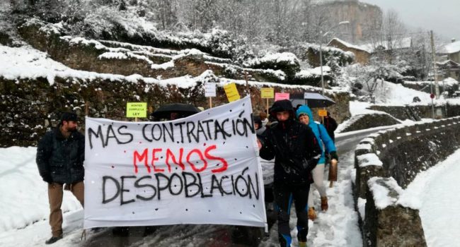 Movilización de SARGA