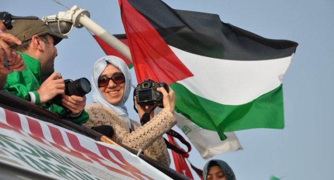 Mavi Marmara. Foto: Rumbo a Gaza