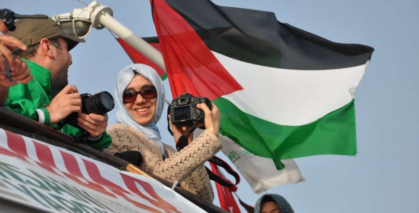 Mavi Marmara. Foto: Rumbo a Gaza