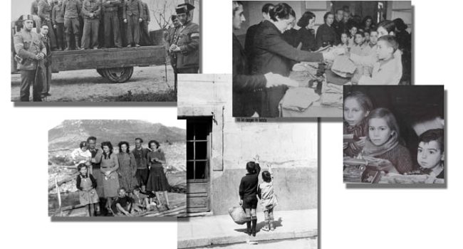 El Museo de la Posguerra se mantendrá de forma indefinida en el Centro de Interpretación de la Guerra Civil de Robres