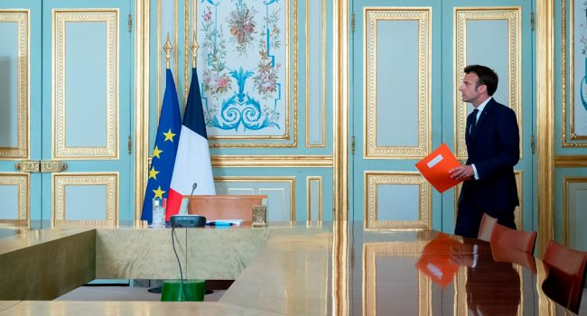 Emmanuel Macron, presidente de Francia, ha ganado las elecciones
