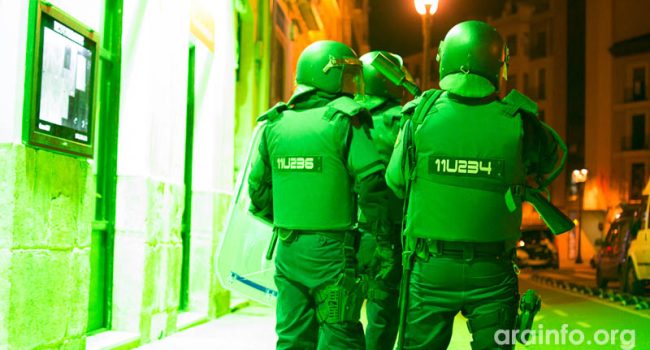 Zaragoza con Gamonal. Foto: AraInfo