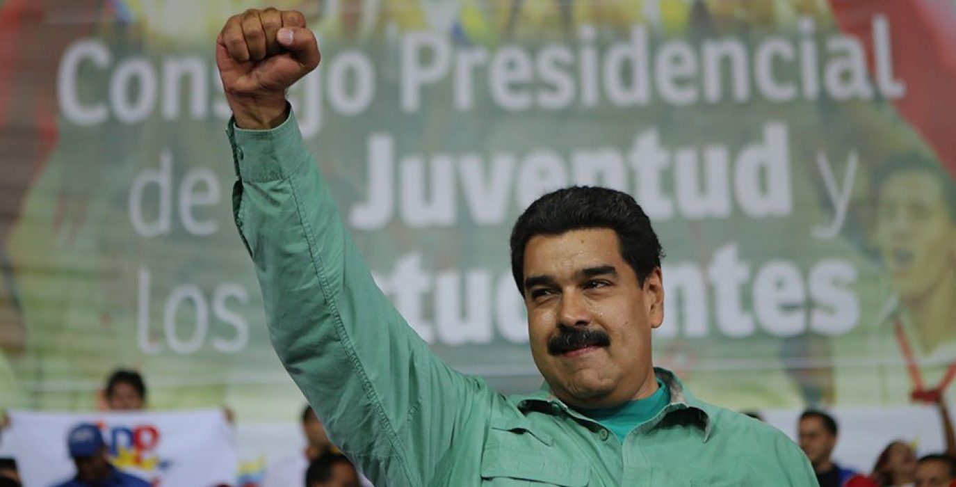 Nicolás Maduro. Foto: AVN
