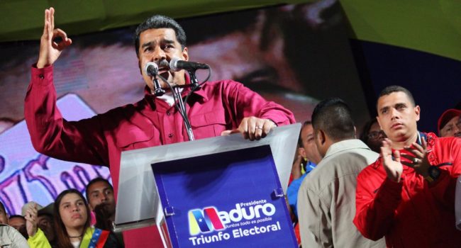 Nicolás Maduro. Foto: PSUV