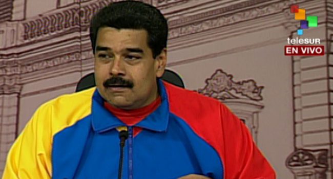 Maduro en TV