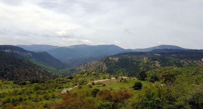 un paisaje del maestrazgo