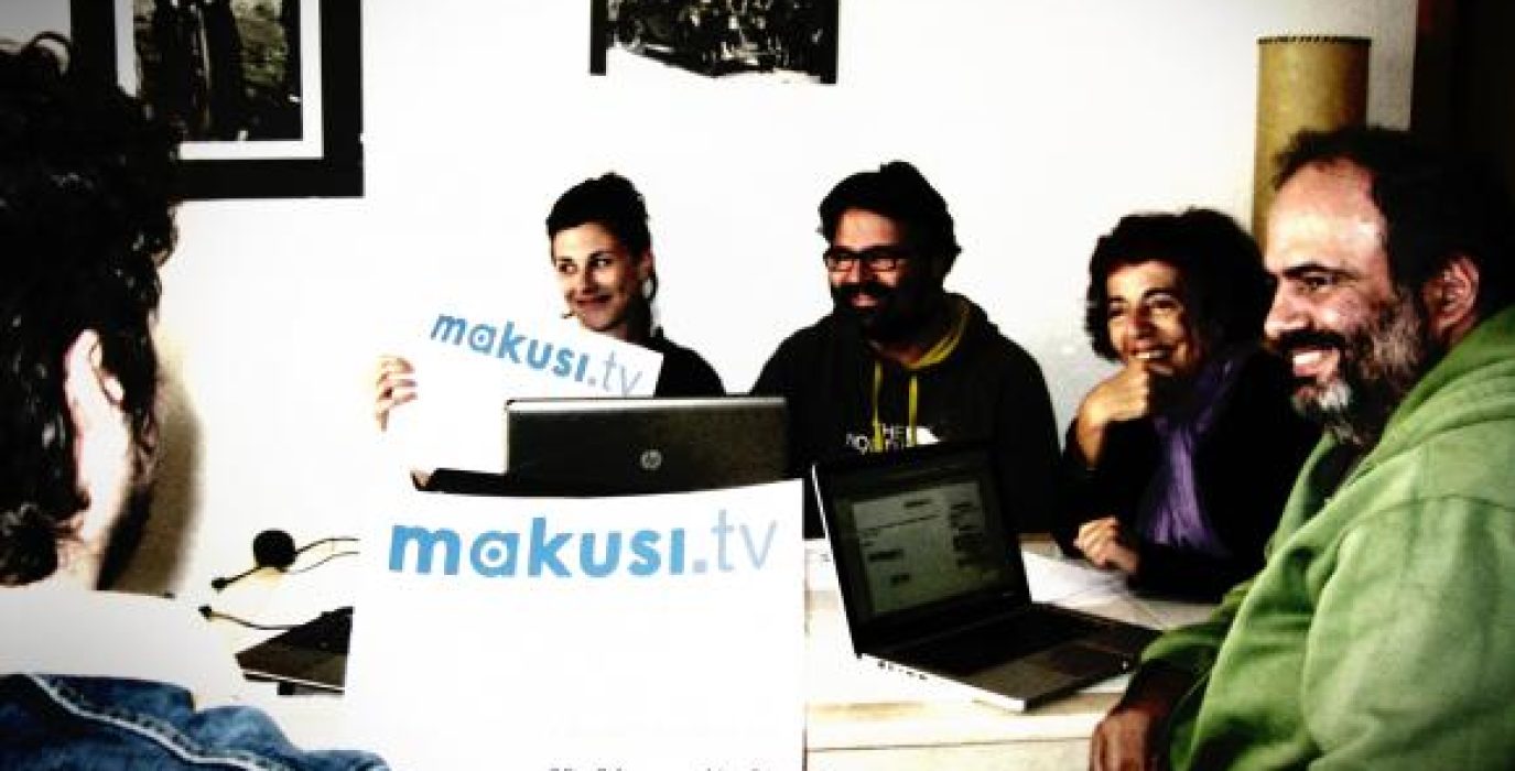 Nodo50 y Eguzki Bideoak anuncian Makusi.tv, un servicio de alojamiento y visionado de vídeos. Foto: Makusi.tv
