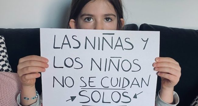 Foto: Campaña Yo No Renuncio de Malasmadres