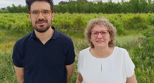 Mamen Chamorro y Julio Andía CHA Borja