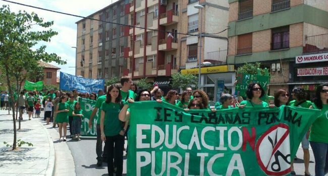 Foto: Marea Verde Jalón
