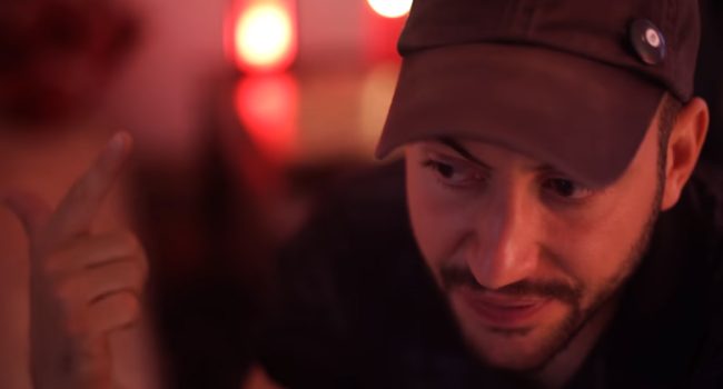 Manu Haller en una imagen de su tercer videoclip.