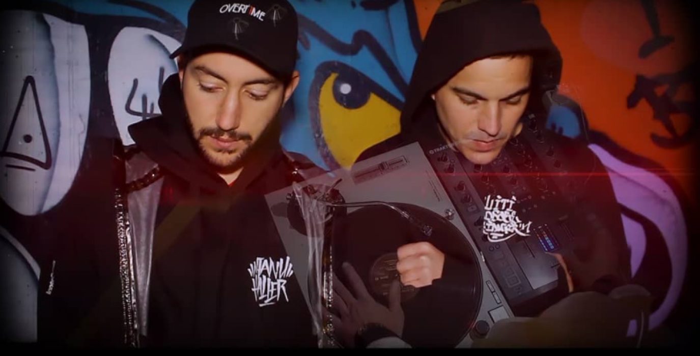 Manu Haller y Viti NoSabeFingir.