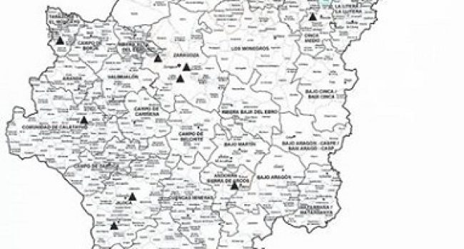 Se torna a publicar o Mapa de l'amostranza de l'aragonés. En l'amostranza reglada bi ha habiu 80 alumnos más.