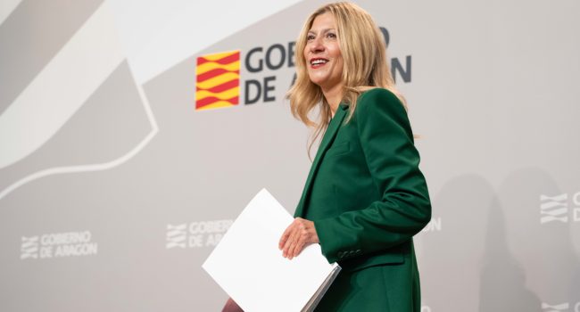 La DGA ignora la sentencia del TC que anula la Ley de Renovables de Aragón