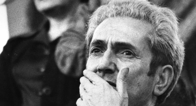 Marcelino Camacho (en la foto) y Manolo Gil serán homenajeados en el acto.