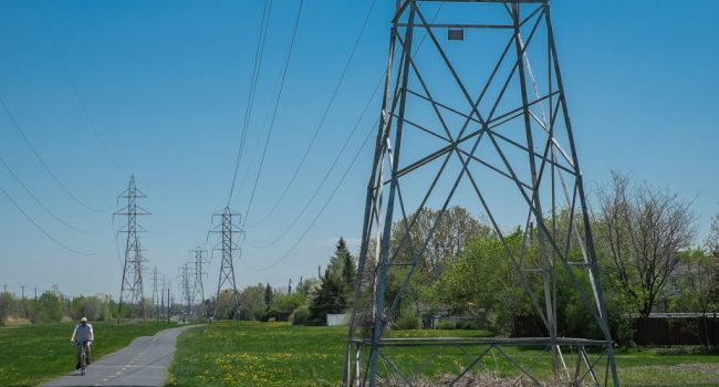 Marcha Ciclista contra la autopista eléctrica entre Laluenga e Isona