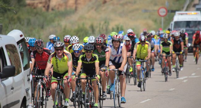 XXII Marcha Cicloturista Villa de Mequinensa.