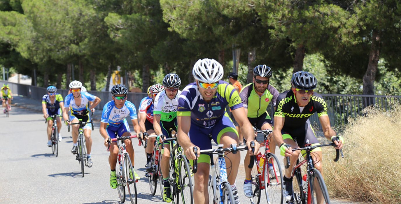 Marcha Cicloturista Villa de Mequinensa. Foto: Ayuntamiento de Mequinensa.