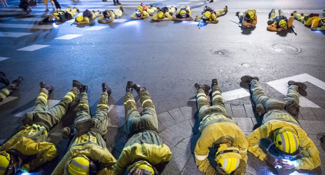 forestales SARGA bomberos