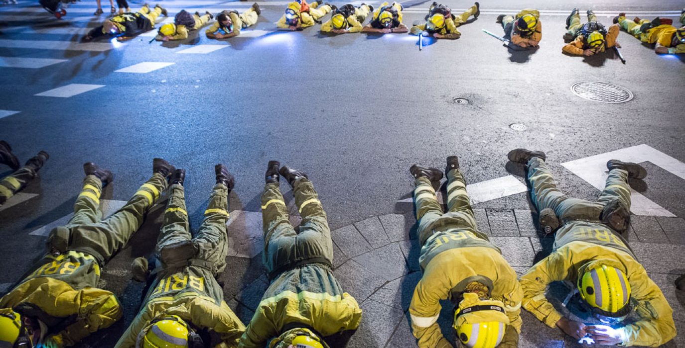 forestales SARGA bomberos