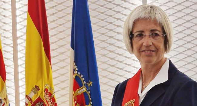 María Jesús Sariñena, alcaldesa de Utebo. | Foto: Ayuntamiento de Utebo