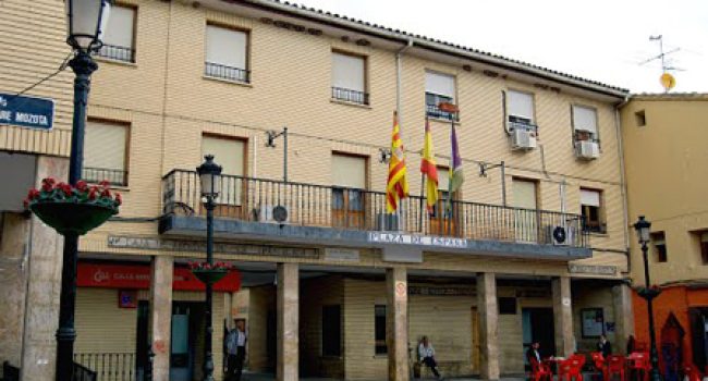 Ayuntamiento de María de Huerva.