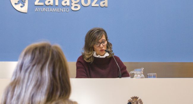 Marian Orós, concejala de Políticas Sociales del Gobierno Chueca | Foto: Isabel Cheres (AZ)