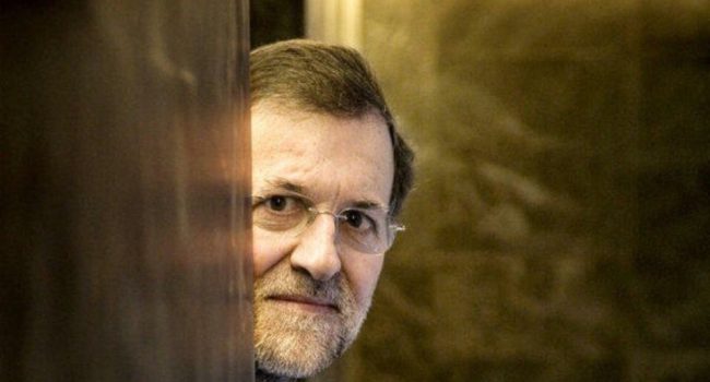 Rajoy. Foto: PP