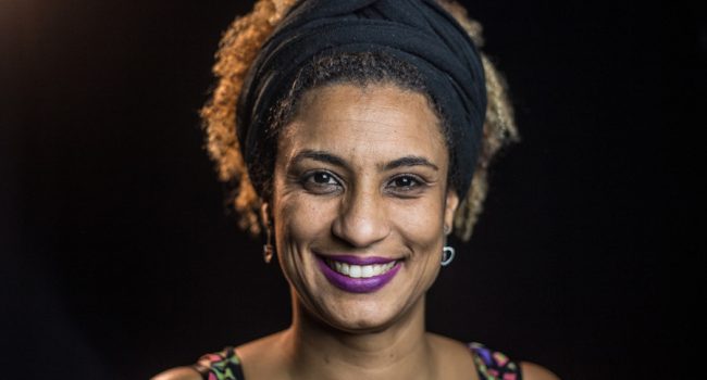 Marielle Franco. Foto: Mídia NINJA