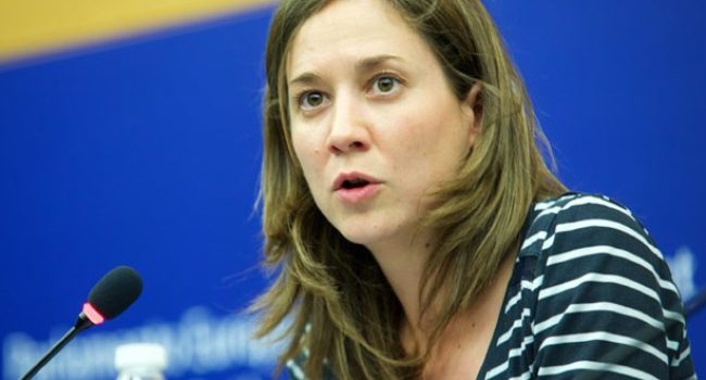Marina Albiol. Foto: IU