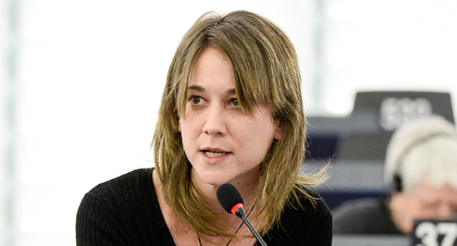 Marina Albiol en una imagen de archivo. Foto: IU