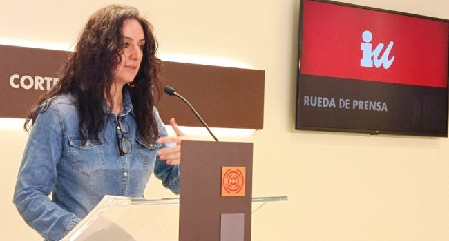 Marta Abengochea IU Cortes de Aragón